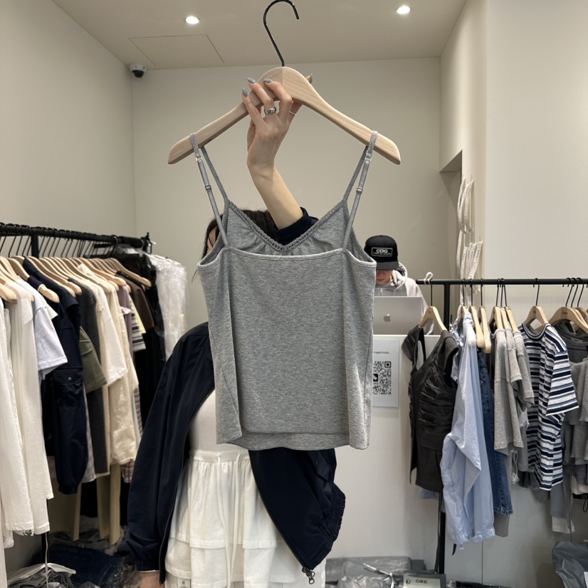ORE-P韓國直郵女裝新品休閑推薦真品人氣吊帶背心不含內搭ORE吊帶/背心