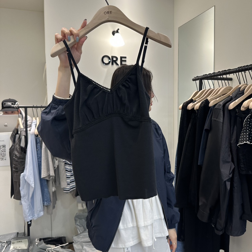 ORE-P韓國直郵女裝新品休閑推薦真品人氣吊帶背心不含內搭ORE吊帶/背心圖色3