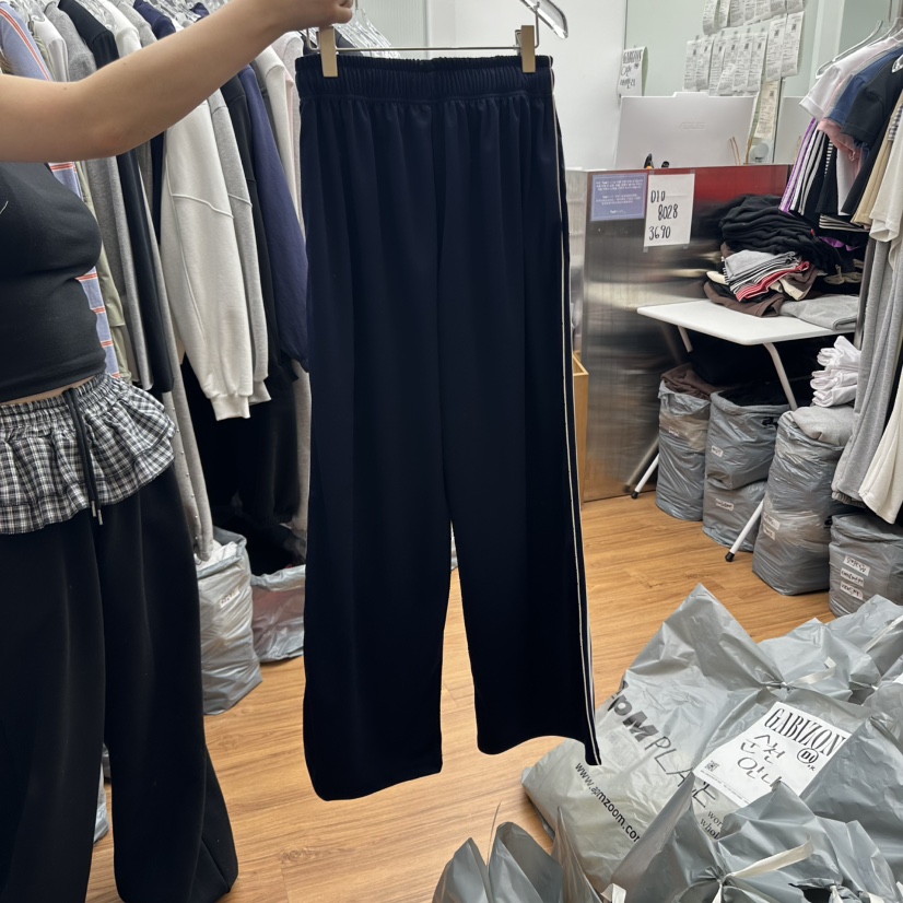 GABIZON韓國直郵女裝新品職業真品時尚休閑熱賣推薦25春夏休閑褲GABIZON休閑褲