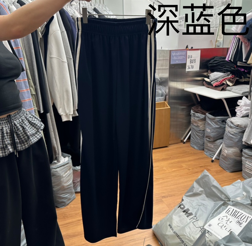 GABIZON韓國直郵女裝新品職業真品時尚休閑熱賣推薦25春夏休閑褲GABIZON休閑褲圖色1
