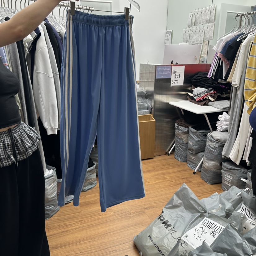 GABIZON韓國直郵女裝新品職業真品時尚休閑熱賣推薦25春夏休閑褲GABIZON休閑褲圖色2