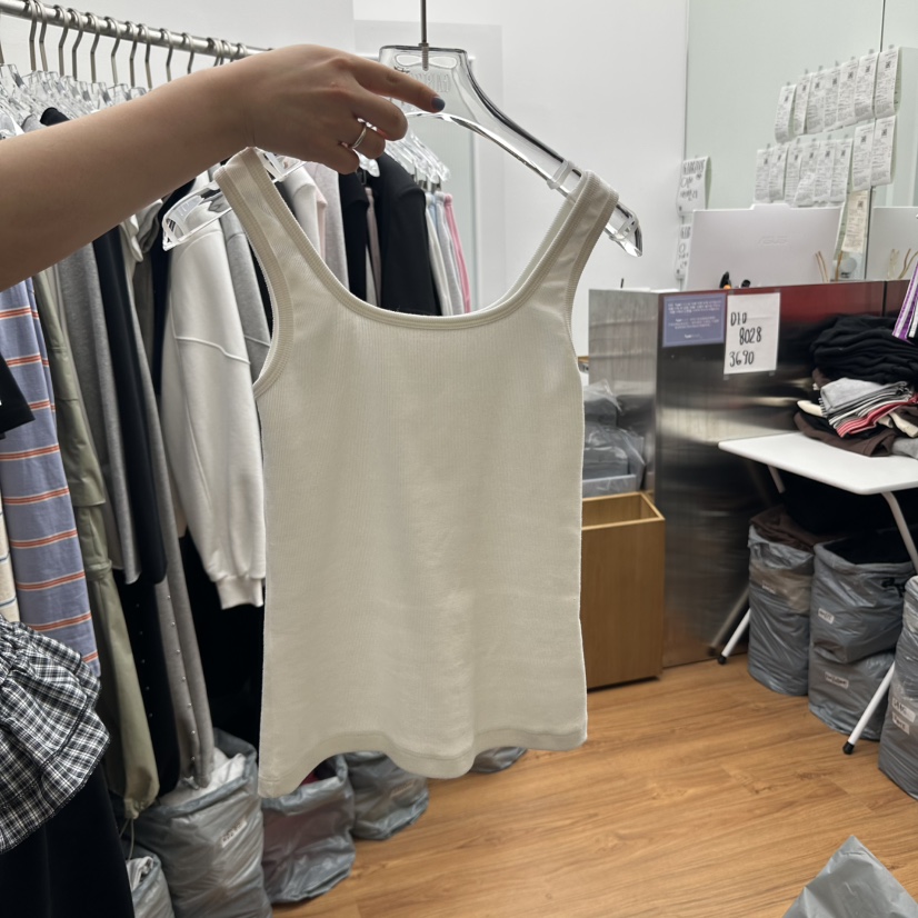 GABIZON東大門代購女士新款推薦25春夏休閑職業真品吊帶背心GABIZON吊帶/背心