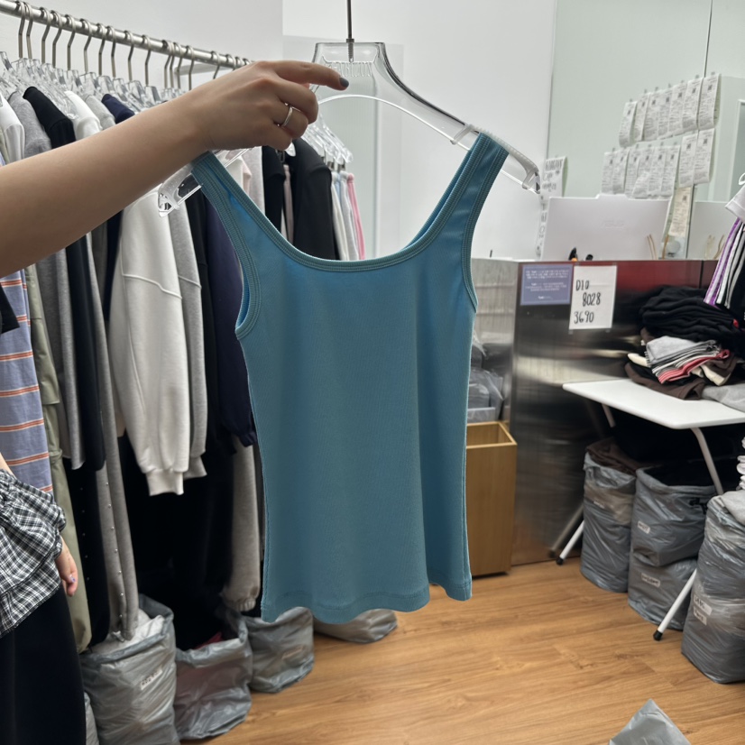 GABIZON東大門代購女士新款推薦25春夏休閑職業真品吊帶背心GABIZON吊帶/背心圖色3