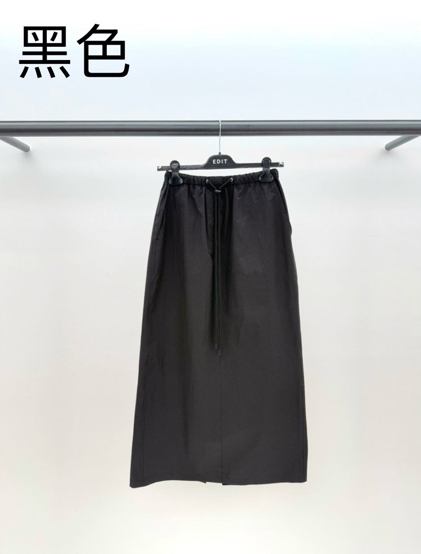 空東大門直郵女裝新款人氣25春夏熱賣職業推薦休閑時尚長裙EDIT長裙圖色3