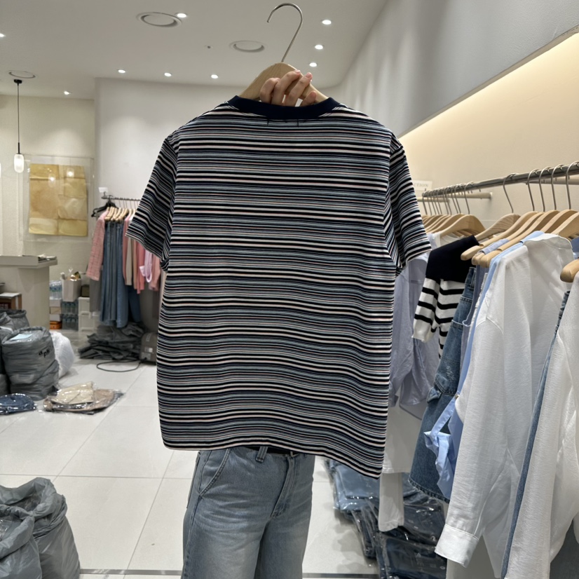 BLUEI-D東大門代購女裝新款職業時尚真品休閑人氣推薦25春夏T恤Blue i-dT恤