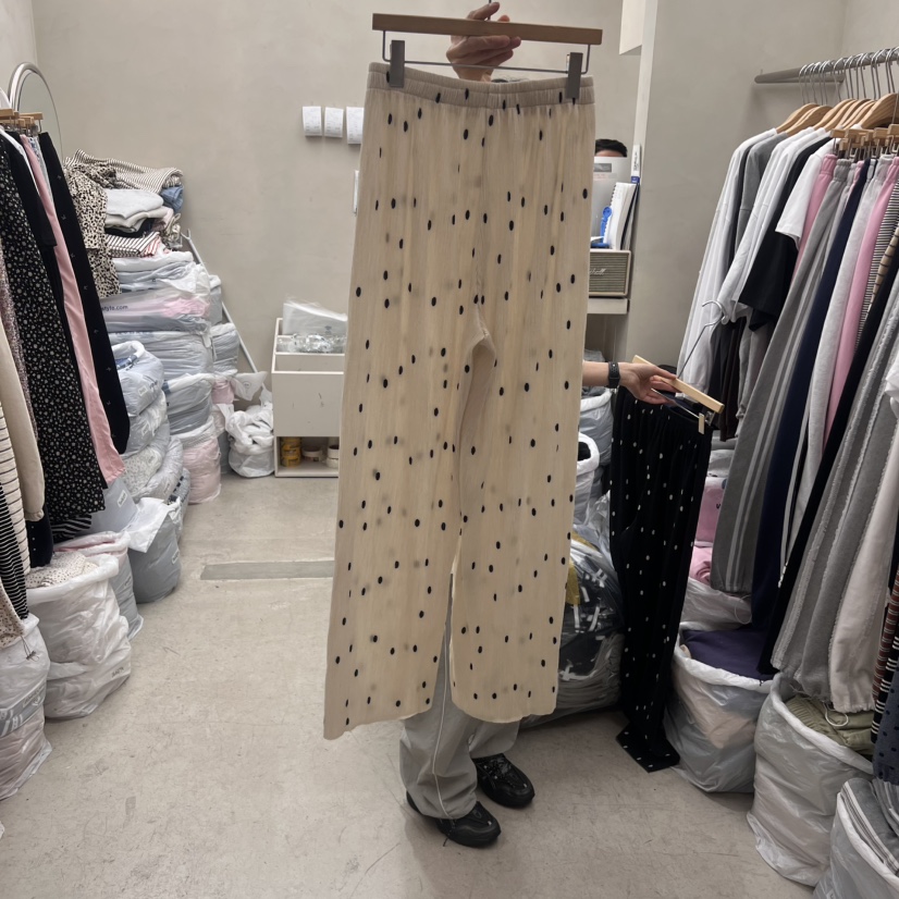 BREEZE東大門代購女士新品人氣職業推薦25春夏休閑時尚休閑褲BREEZE休閑褲