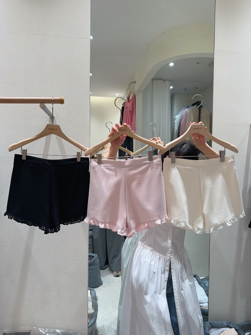 MARKE-P韓國代購女裝新款人氣職業時尚休閑推薦真品熱賣短褲MARKE-P短褲