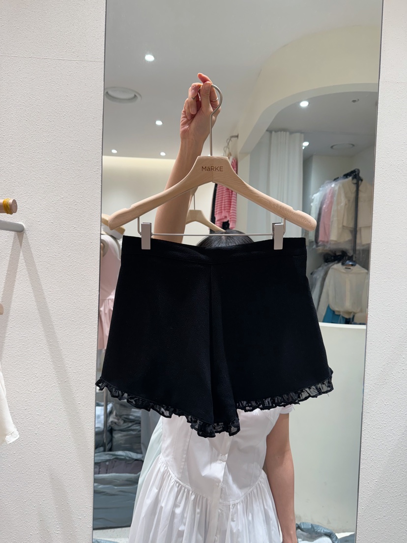 MARKE-P韓國代購女裝新款人氣職業時尚休閑推薦真品熱賣短褲MARKE-P短褲