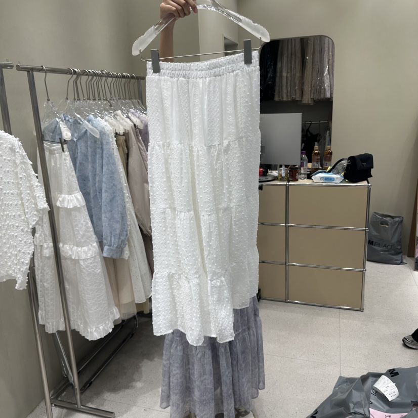PRIMA LUCE東大門實拍女士新品職業休閑真品熱賣時尚人氣長裙CHARLOTTE長裙
