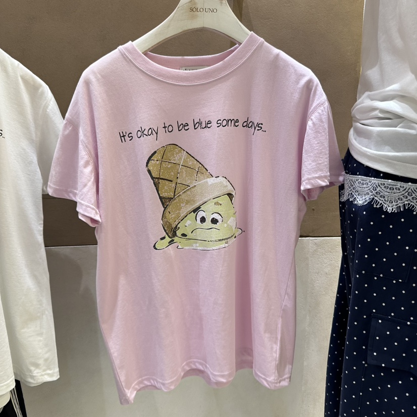 SOLOUNO韓國代購女士新品25春夏推薦時尚休閑熱賣真品人氣T恤SOLOUNOT恤