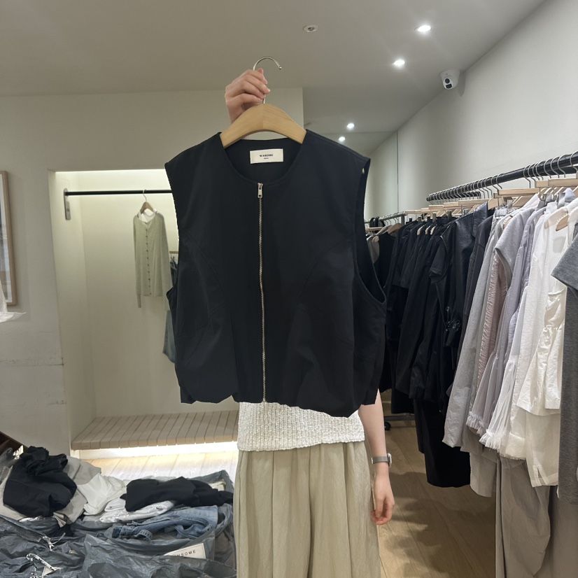WINSOME韓國直郵女士新品熱賣人氣25春夏真品時尚職業休閑馬甲WINSOME馬甲圖色2