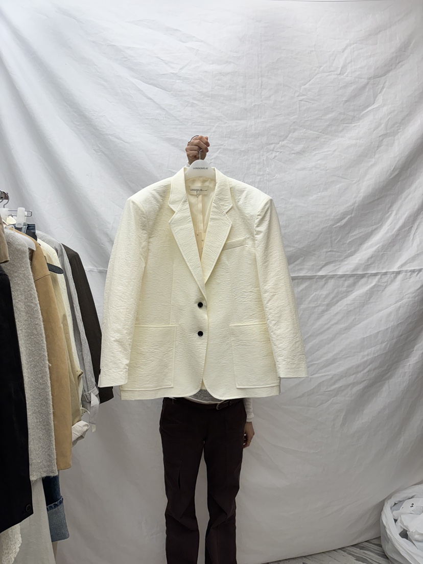 LONDON FLAT東大門代購女士新品推薦時尚25春夏熱賣真品夾克LONDON FLAT夾克圖色1