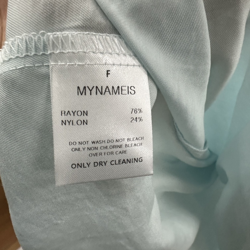 MYNAMEIS東大門直郵女裝新品休閑熱賣時尚推薦人氣襯衫蕾絲衫MYNAMEIS襯衫/蕾絲衫
