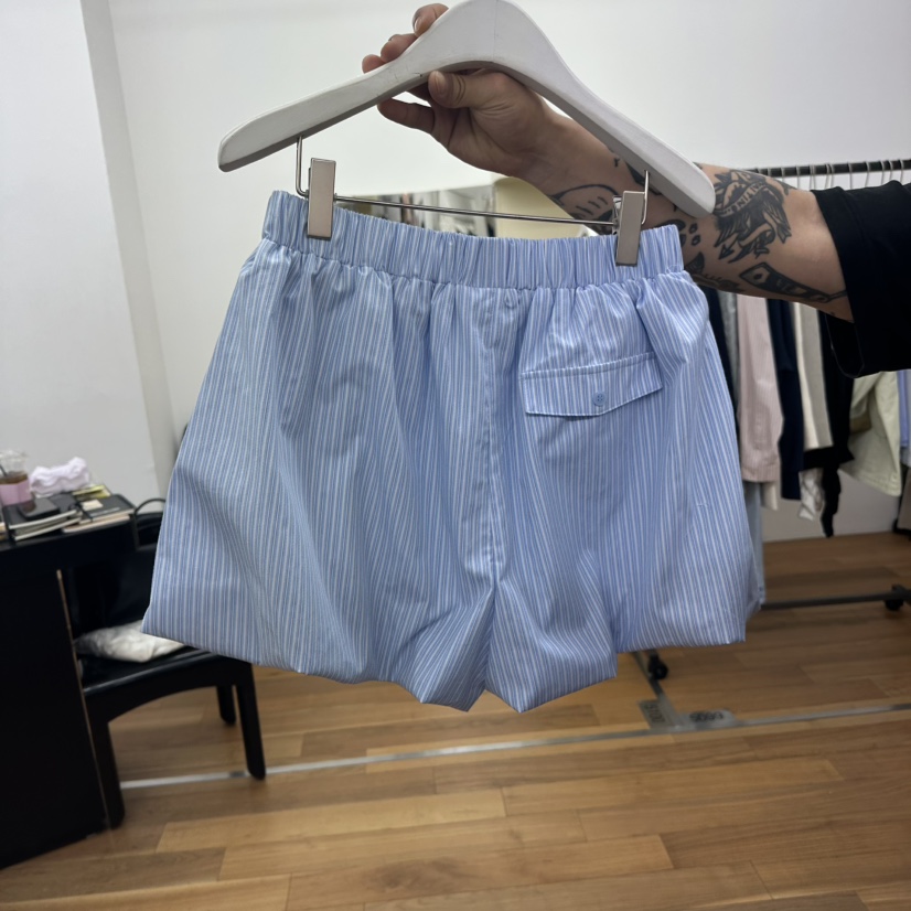 MYNAMEIS韓國直郵女士新品真品熱賣休閑時尚25春夏推薦短褲MYNAMEIS短褲