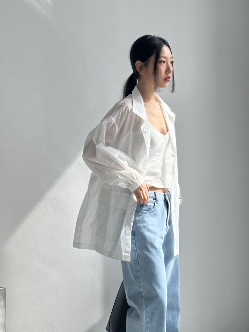 MURMUR韓國直郵㊣女裝新款人氣休閑推薦25春夏時尚熱賣夾克MURMUR夾克