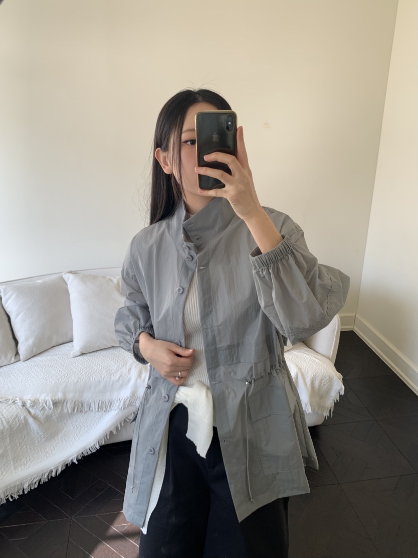 MURMUR韓國直郵㊣女裝新款人氣休閑推薦25春夏時尚熱賣夾克MURMUR夾克