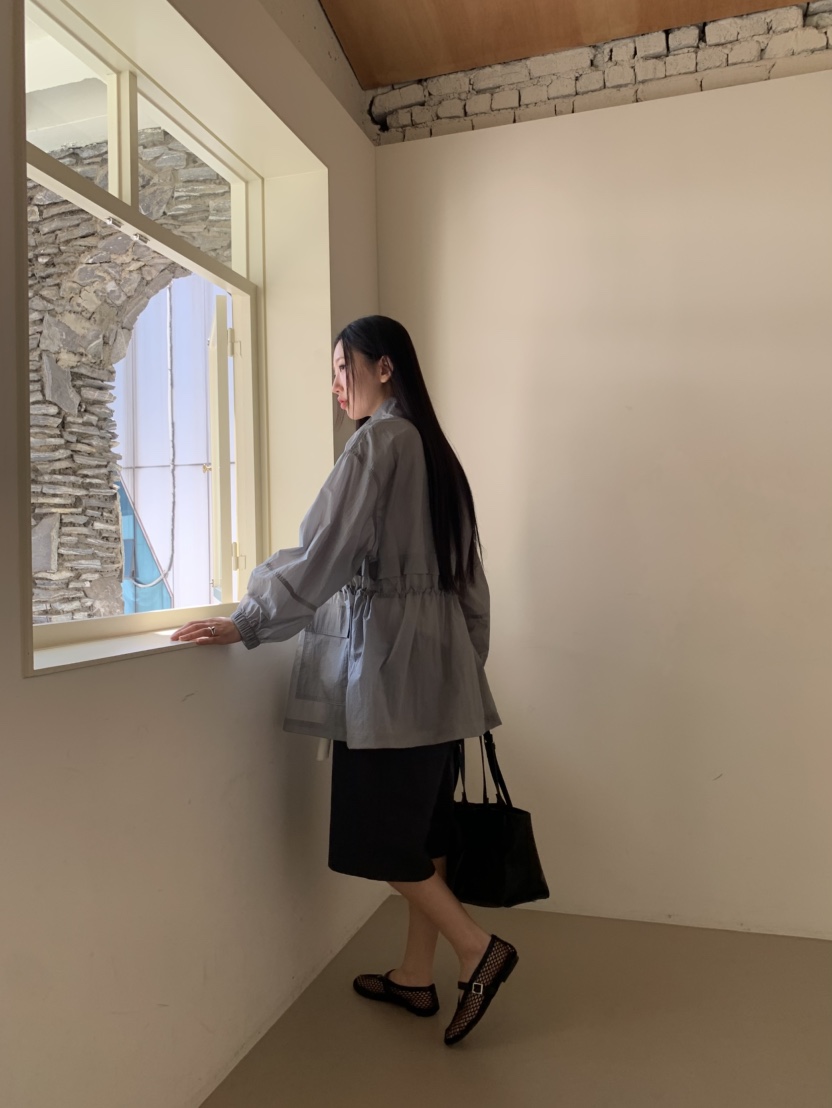 MURMUR韓國直郵㊣女裝新款人氣休閑推薦25春夏時尚熱賣夾克MURMUR夾克