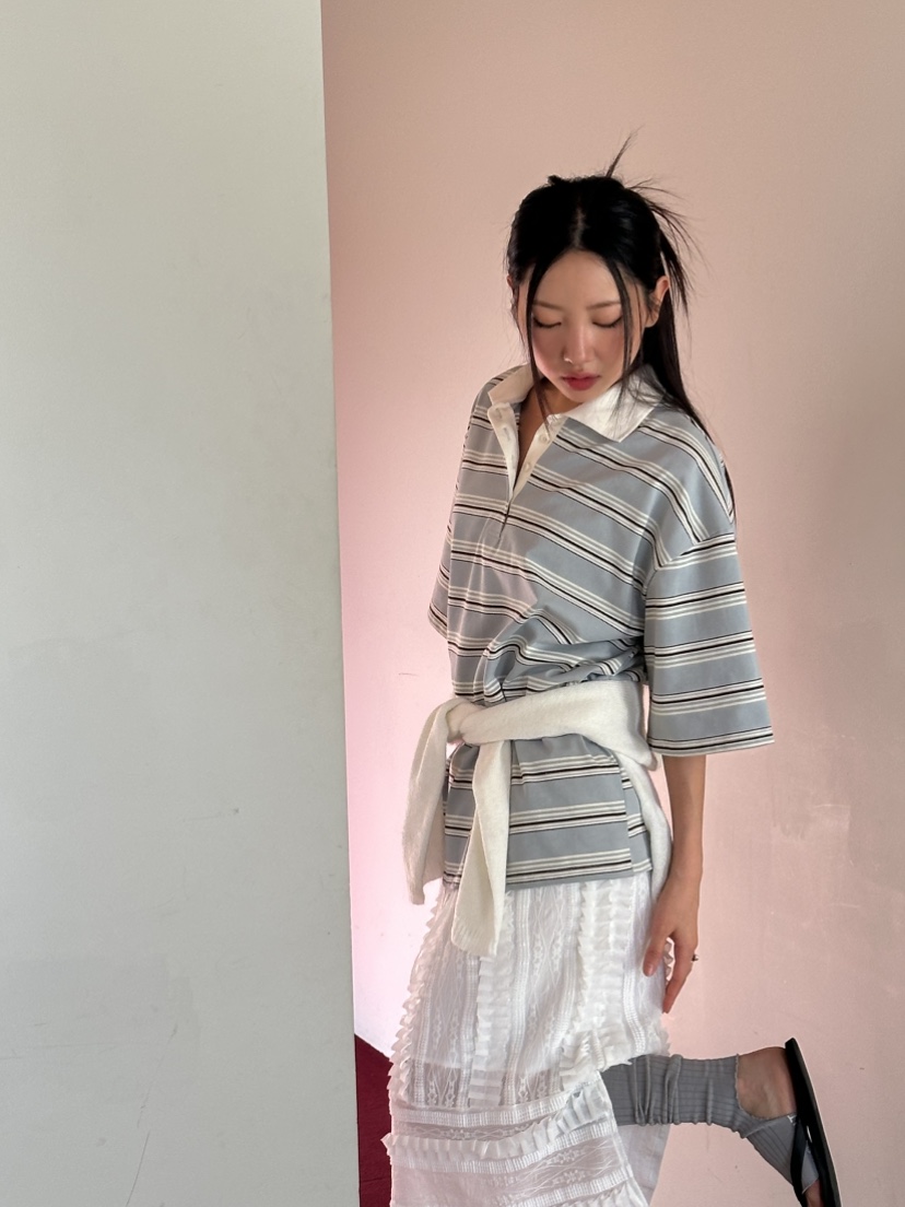 MURMUR韓國㊣直郵東大門代購女裝新款25春夏熱賣休閑時尚T恤MURMURT恤