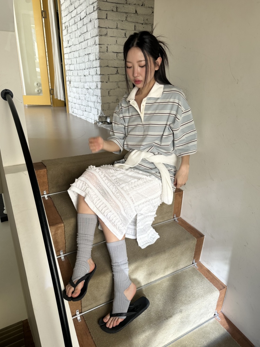 MURMUR韓國㊣直郵東大門代購女裝新款25春夏熱賣休閑時尚T恤MURMURT恤