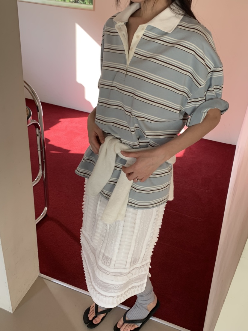 MURMUR韓國㊣直郵東大門代購女裝新款25春夏熱賣休閑時尚T恤MURMURT恤