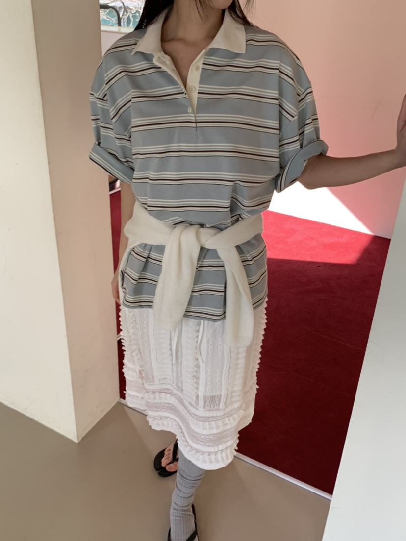 MURMUR韓國㊣直郵東大門代購女裝新款25春夏熱賣休閑時尚T恤MURMURT恤