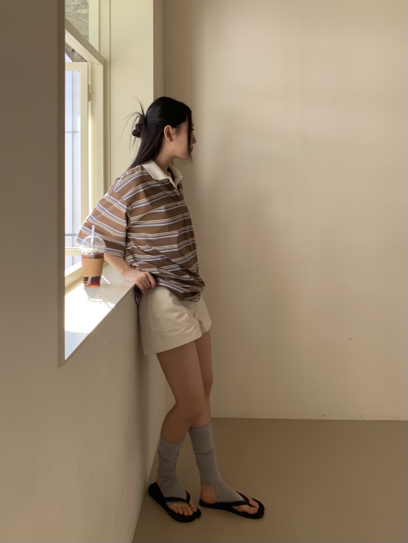 MURMUR韓國㊣直郵東大門代購女裝新款25春夏熱賣休閑時尚T恤MURMURT恤