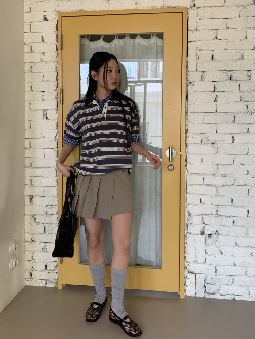 MURMUR韓國㊣直郵東大門代購女裝新款25春夏熱賣休閑時尚T恤MURMURT恤