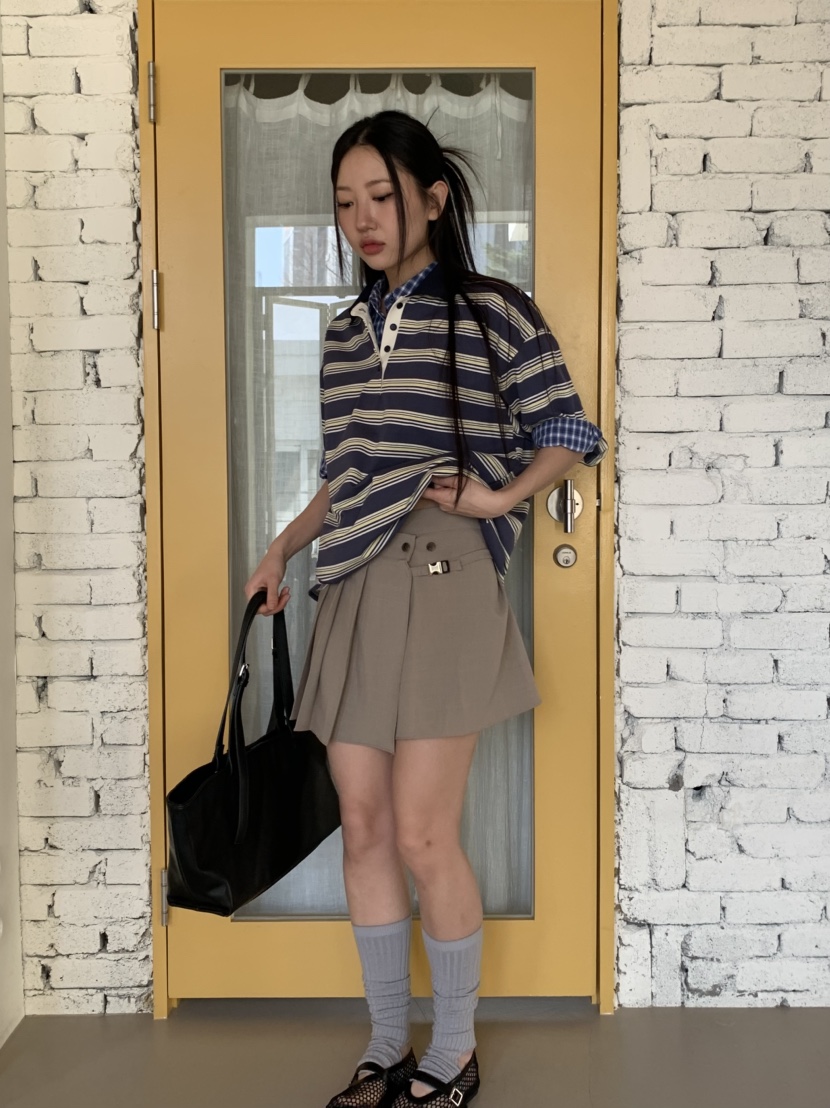 MURMUR韓國㊣直郵東大門代購女裝新款25春夏熱賣休閑時尚T恤MURMURT恤