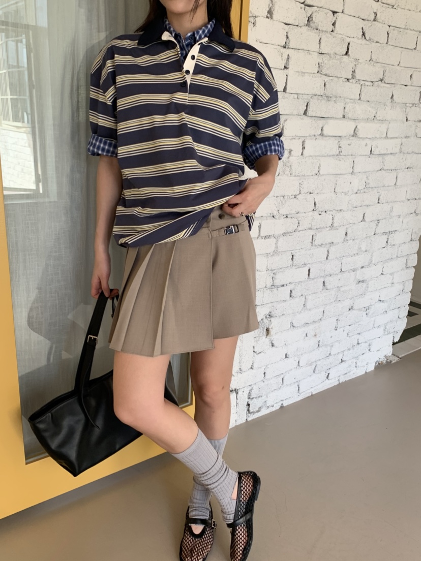 MURMUR韓國㊣直郵東大門代購女裝新款25春夏熱賣休閑時尚T恤MURMURT恤