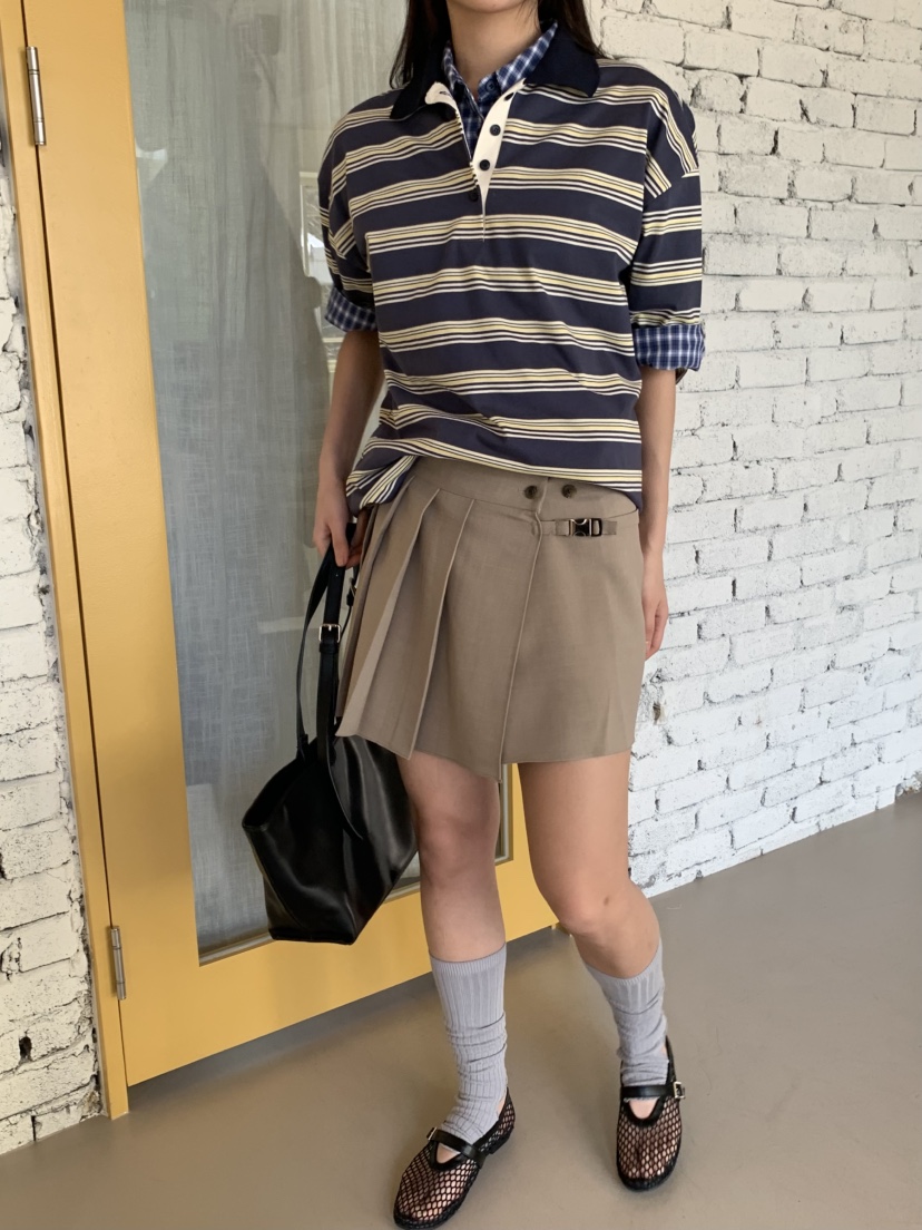 MURMUR韓國㊣直郵東大門代購女裝新款25春夏熱賣休閑時尚T恤MURMURT恤