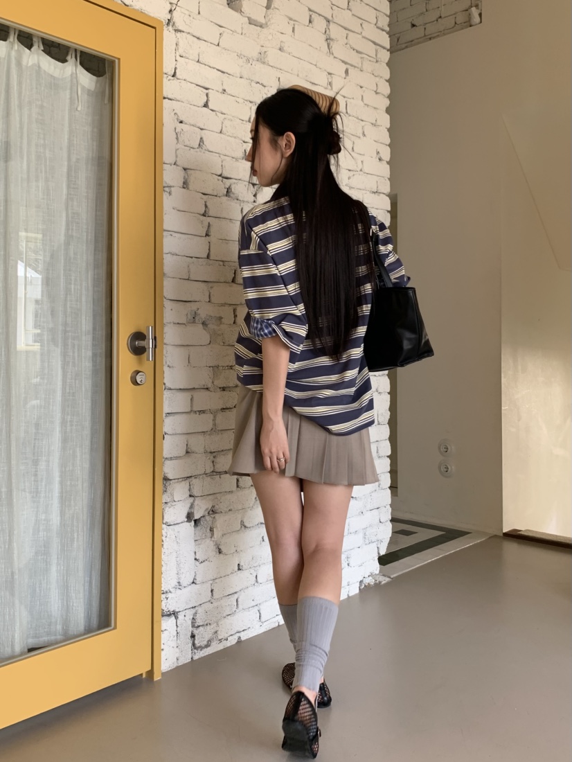 MURMUR韓國㊣直郵東大門代購女裝新款25春夏熱賣休閑時尚T恤MURMURT恤