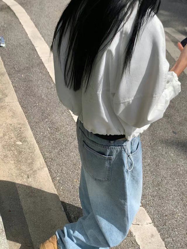 LIBERTY韓國直郵㊣女裝新款時尚人氣推薦25春夏熱賣休閑牛仔褲LIBERTY牛仔褲