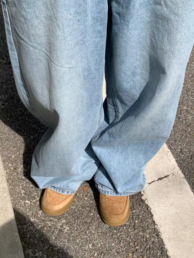 LIBERTY韓國直郵㊣女裝新款時尚人氣推薦25春夏熱賣休閑牛仔褲LIBERTY牛仔褲