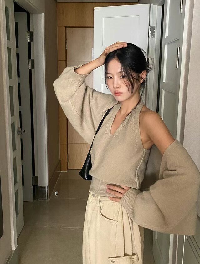 LIBERTY直郵韓國代購㊣女裝新款熱賣時尚25春夏休閑推薦套裝LIBERTY套裝