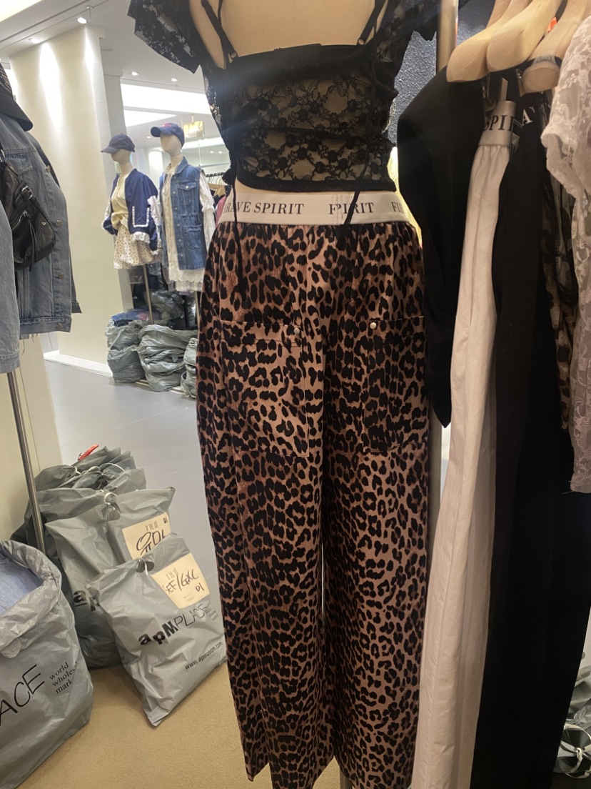 NUT直郵韓國代購㊣女裝新品熱賣休閑25春夏推薦時尚人氣休閑褲NUT休閑褲