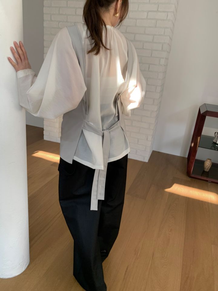 MARE韓國直郵㊣女裝新款人氣25春夏時尚休閑吊帶背心不含內搭MARE吊帶/背心