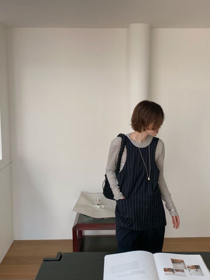 MARE韓國直郵㊣東大門實拍女裝新品休閑人氣熱賣時尚吊帶背心MARE吊帶/背心