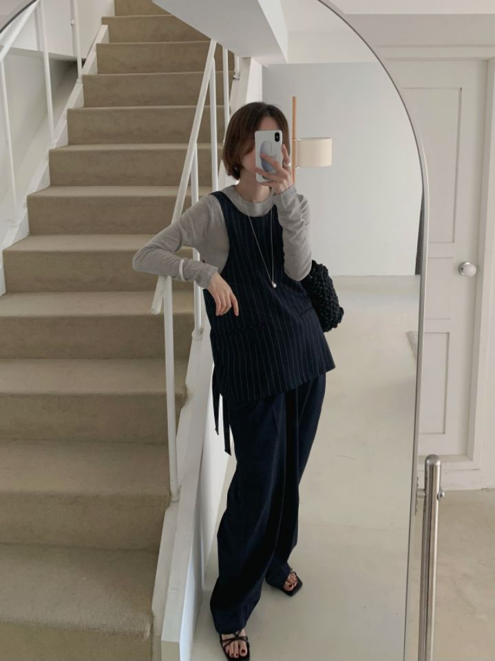 MARE韓國直郵㊣東大門實拍女裝新品休閑人氣熱賣時尚吊帶背心MARE吊帶/背心
