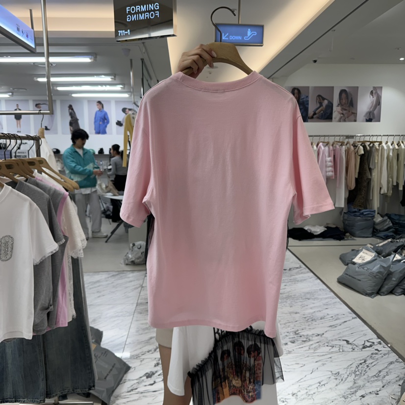 FORMING-P韓國直郵㊣女裝新品推薦25春夏熱賣時尚人氣休閑T恤FORMINGT恤