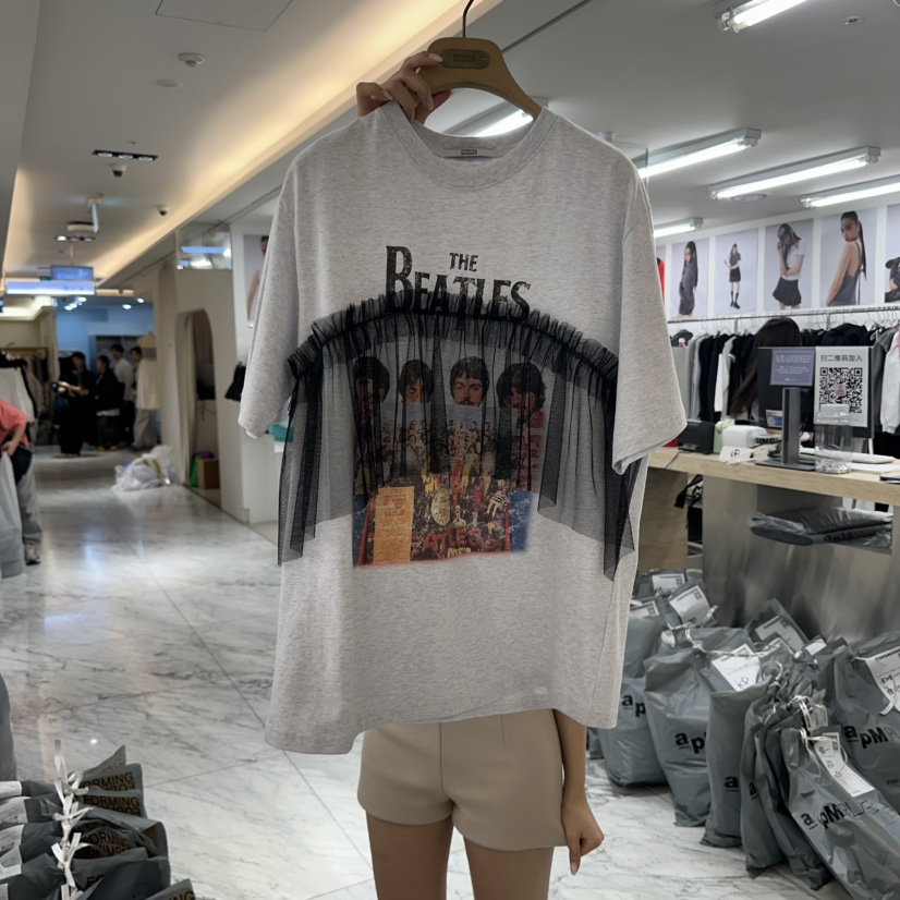 FORMING-P韓國直郵㊣女裝新品推薦25春夏熱賣時尚人氣休閑T恤FORMINGT恤圖色3