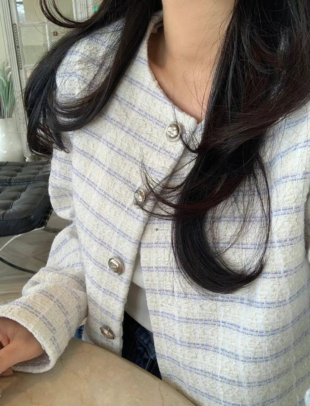 LIBERTY韓國直郵㊣女裝新品25春夏人氣推薦熱賣時尚休閑夾克LIBERTY夾克