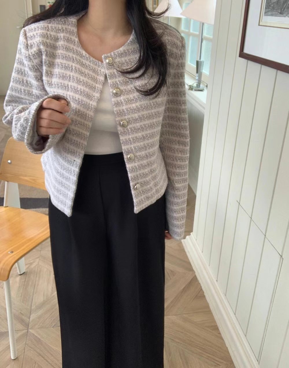 LIBERTY韓國直郵㊣女裝新品25春夏人氣推薦熱賣時尚休閑夾克LIBERTY夾克