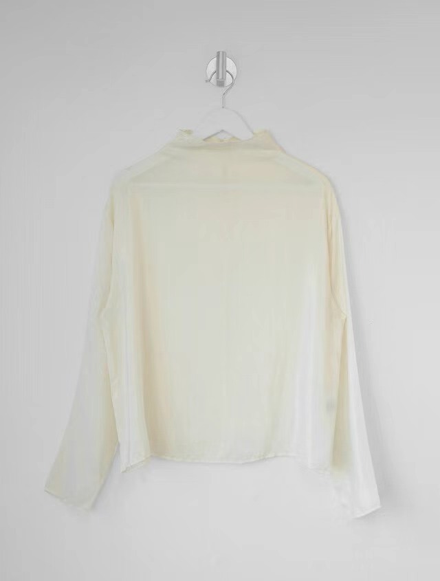 LIBERTY韓國㊣直郵東大門代購女裝新品熱賣25春夏襯衫蕾絲衫LIBERTY襯衫/蕾絲衫