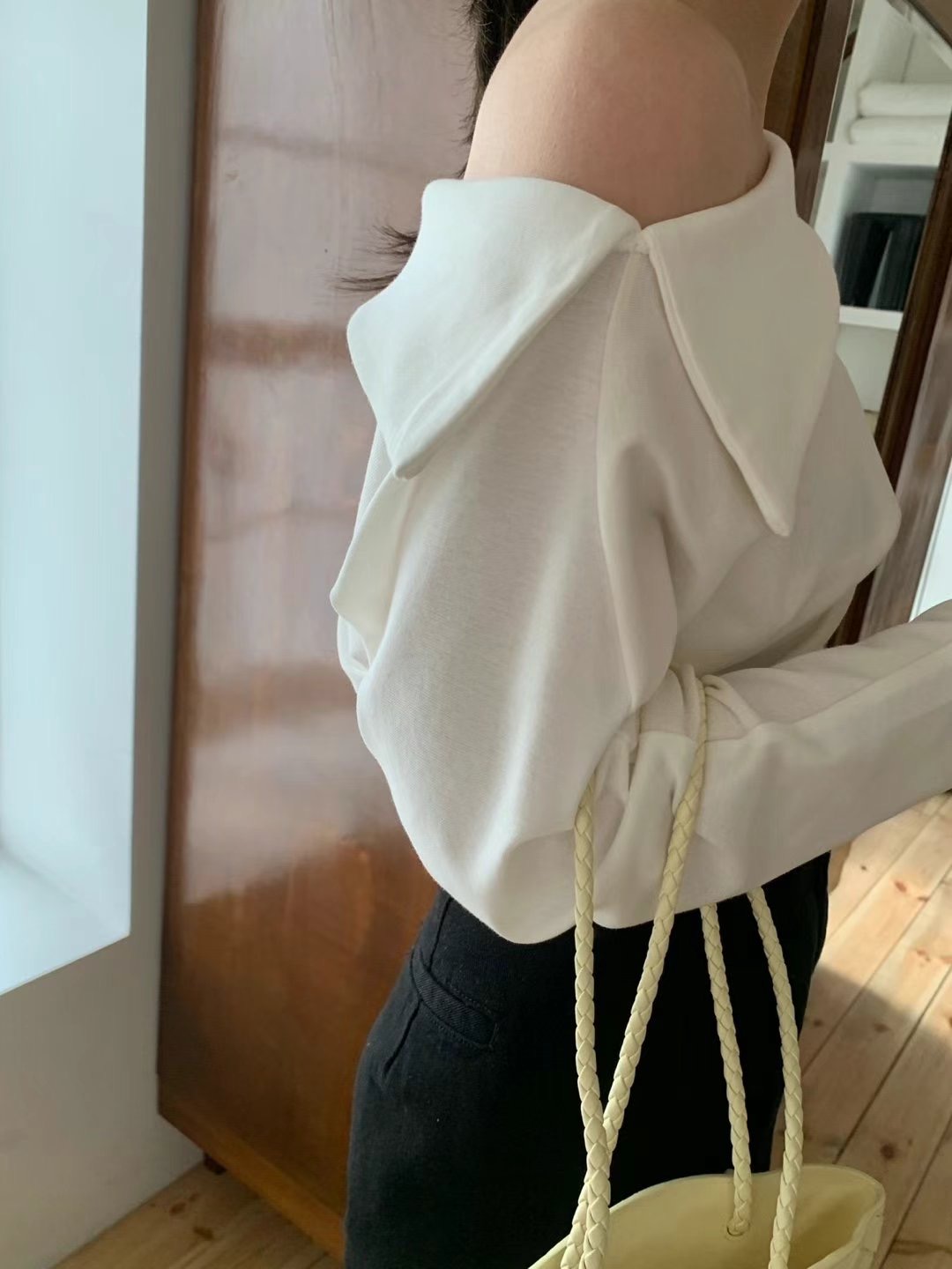 LIBERTY直郵韓國代購㊣女裝新品25春夏推薦人氣休閑長袖T恤LIBERTY長袖T恤
