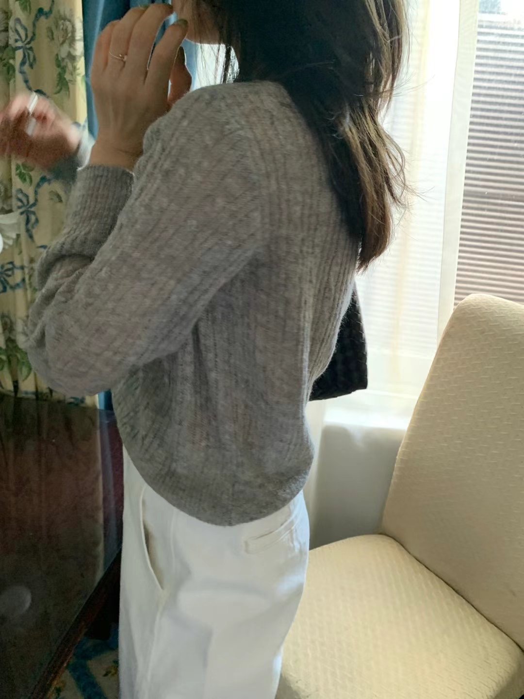 LIBERTY韓國直郵㊣女裝新品熱賣時尚休閑25春夏推薦人氣針織衫LIBERTY針織衫