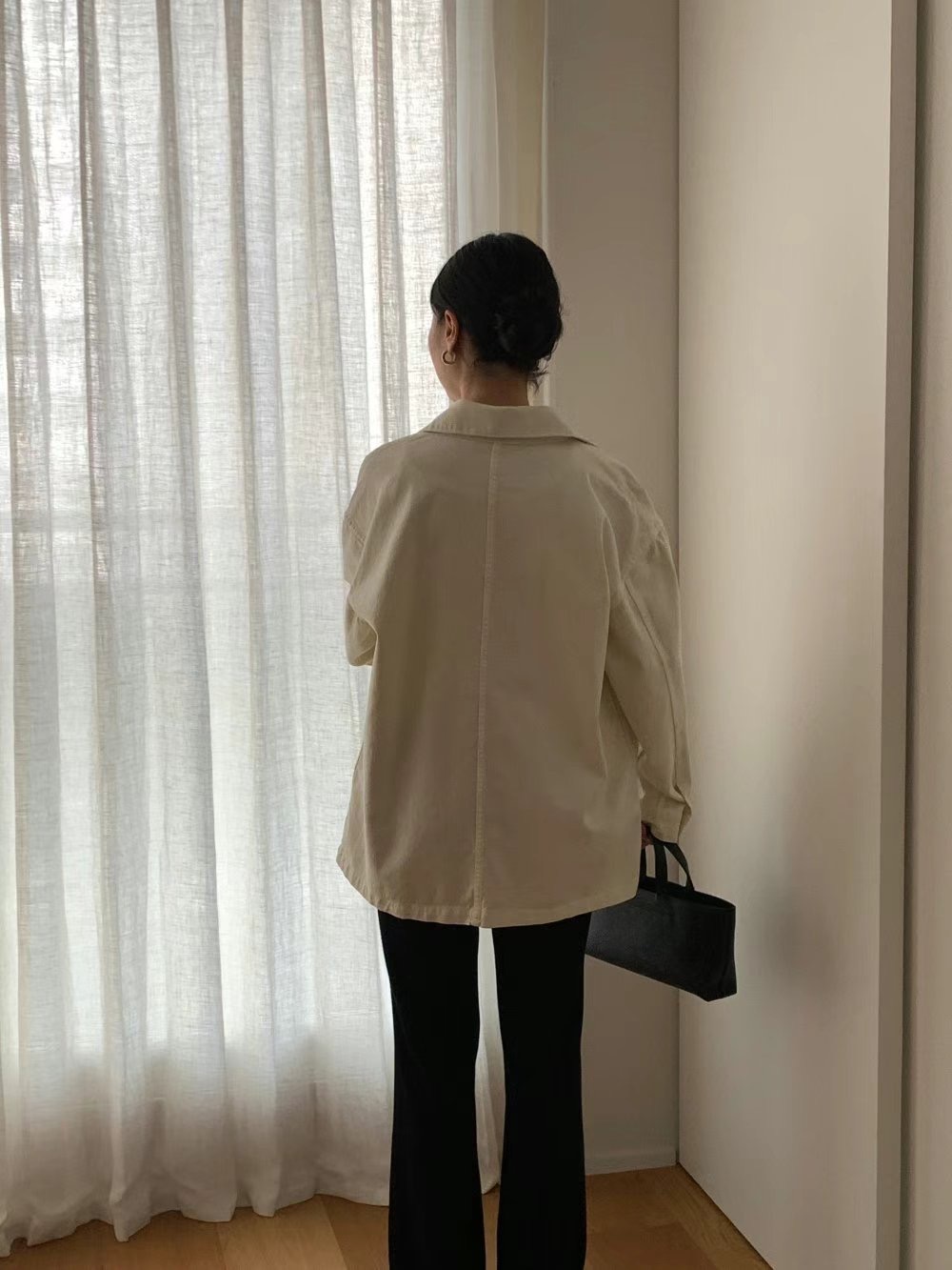 LIBERTY韓國㊣直郵東大門代購女裝新款25春夏人氣推薦休閑夾克LIBERTY夾克