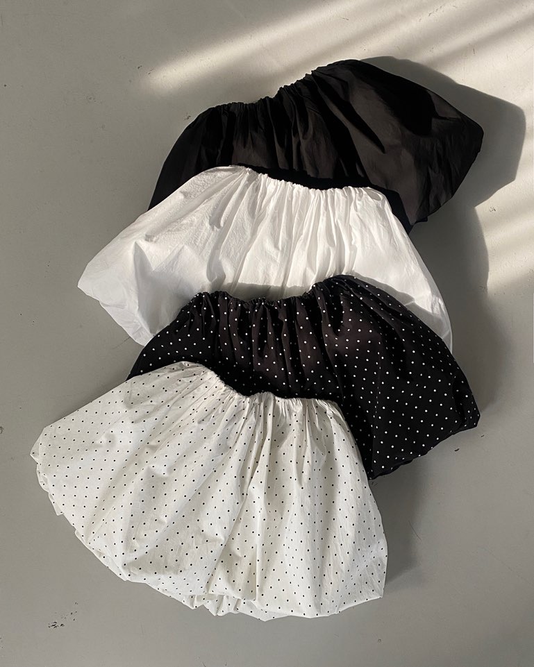 VENEFIT直郵韓國代購㊣女裝新款25春夏人氣時尚推薦熱賣短裙VENEFIT/JENNIE短裙