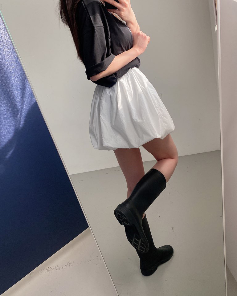 VENEFIT韓國直郵㊣東大門實拍女裝新品熱賣人氣休閑推薦短裙VENEFIT/JENNIE短裙