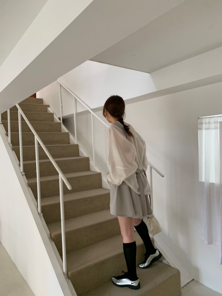 MARE韓國直郵㊣東大門實拍女裝新品25春夏休閑推薦熱賣短裙MARE短裙