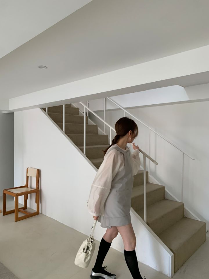 MARE韓國直郵㊣東大門實拍女裝新品25春夏休閑推薦熱賣短裙MARE短裙